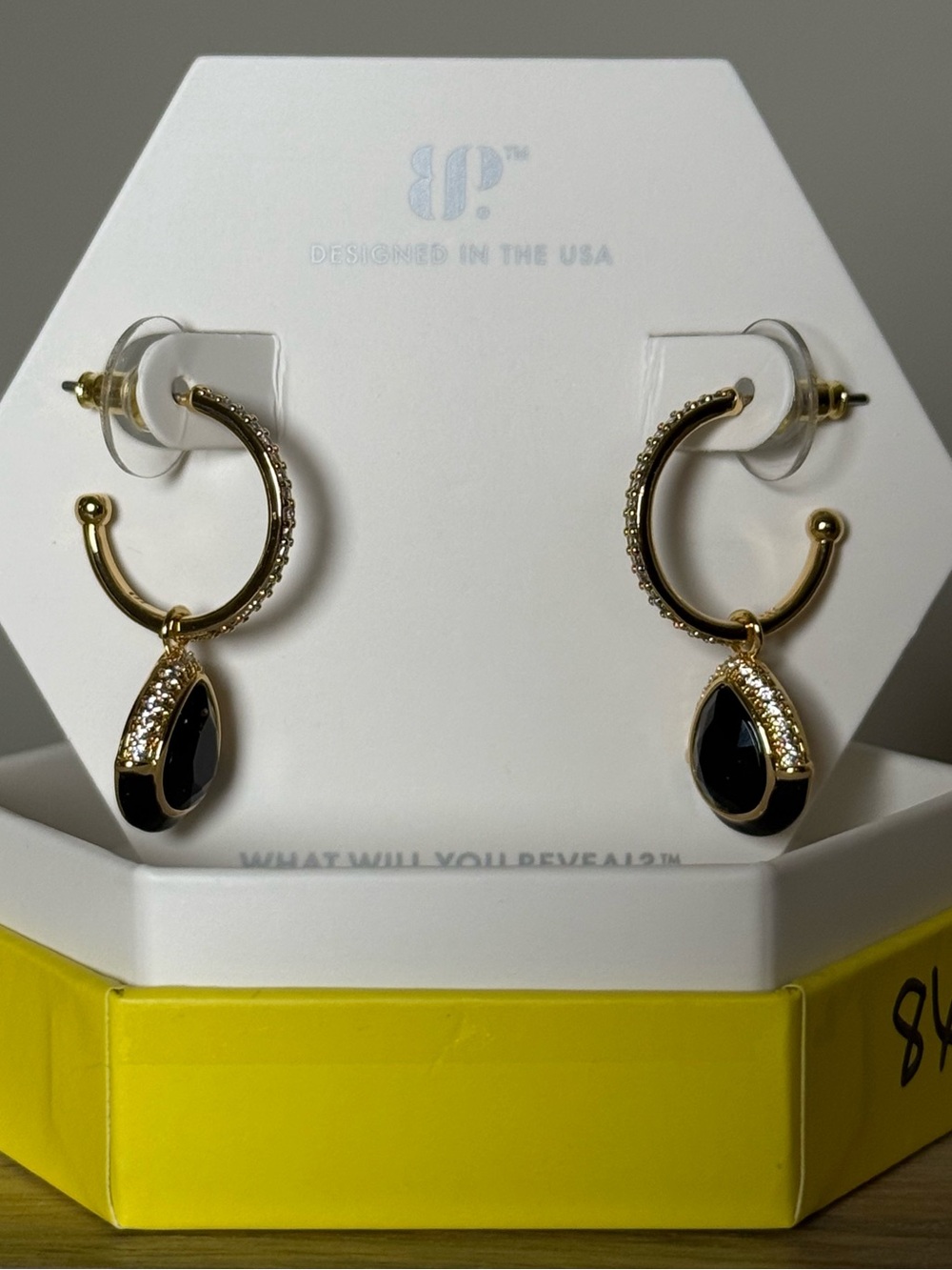 Bomb Party OG Earrings “I’m Yours, Sweetheart” Brand New! #86